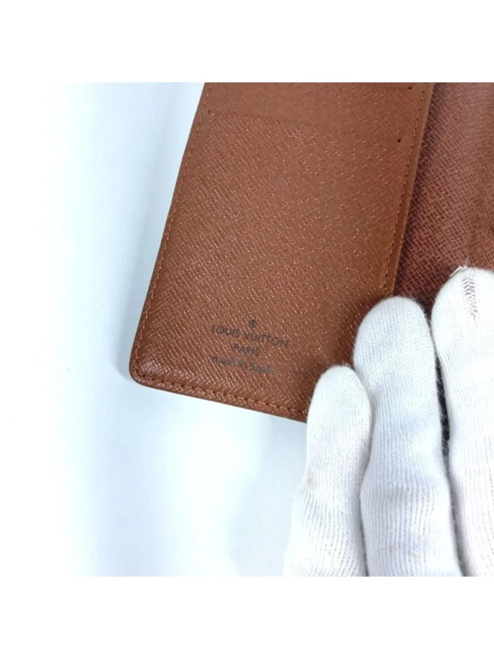 Louis Vuitton Notebook Cover Agenda PM R20011 Monogram Canvas Brown